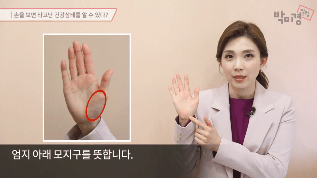"손 모양 이렇게 생겼다면 짜게 드세요." 한의사가 알려주는 손 모양으로 건강 확인하는 방법