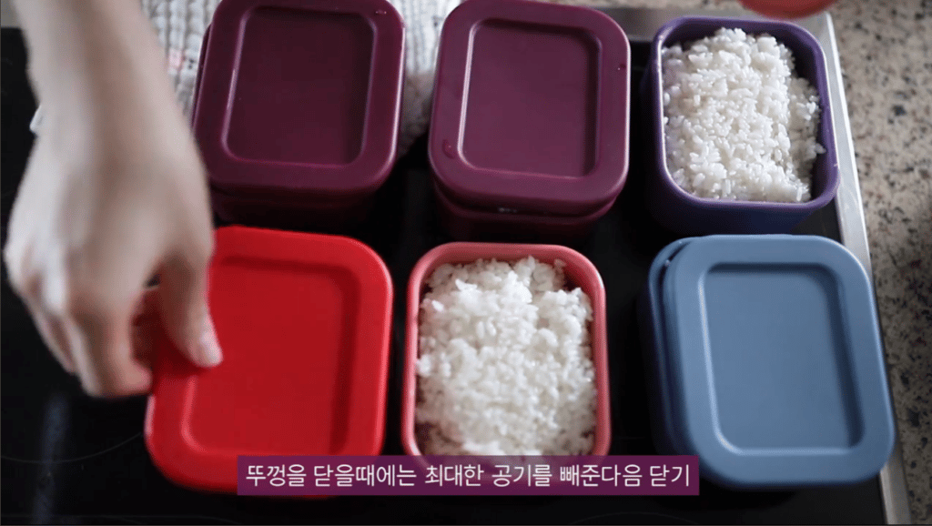 "이제 즉석밥 필요 없어요." 식비 대폭 줄일 수 있는 즉석밥 만드는 방법